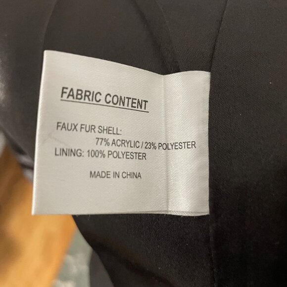 Gallery faux fur coat - Picture 9 of 10